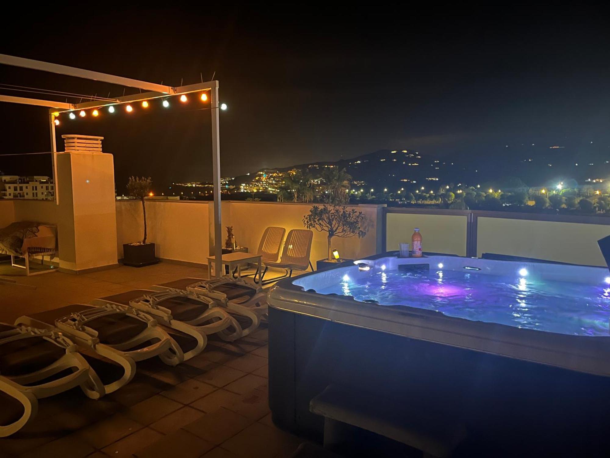 Penthouse Gloria Lägenhet Nerja Exteriör bild