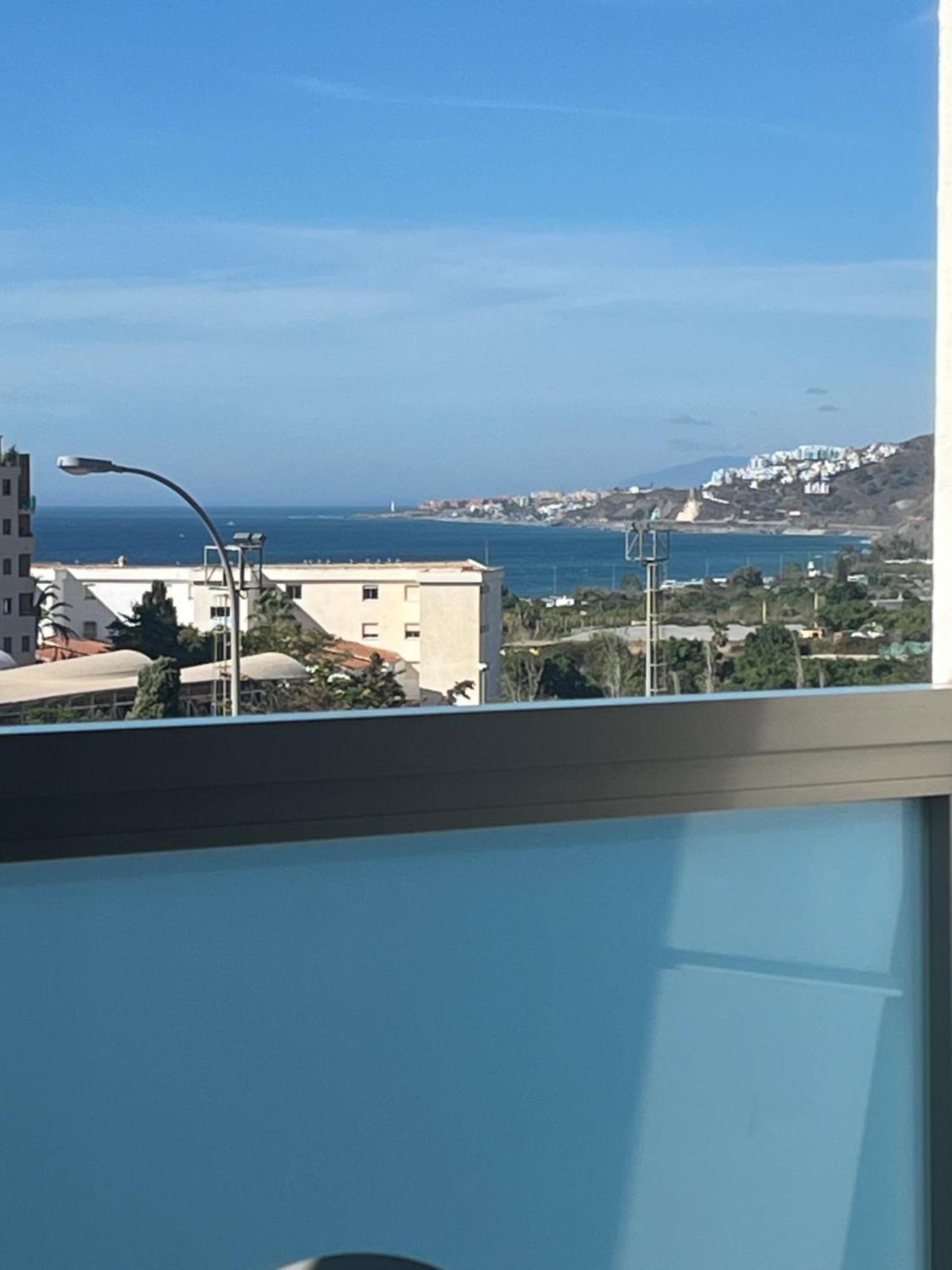 Penthouse Gloria Lägenhet Nerja Exteriör bild