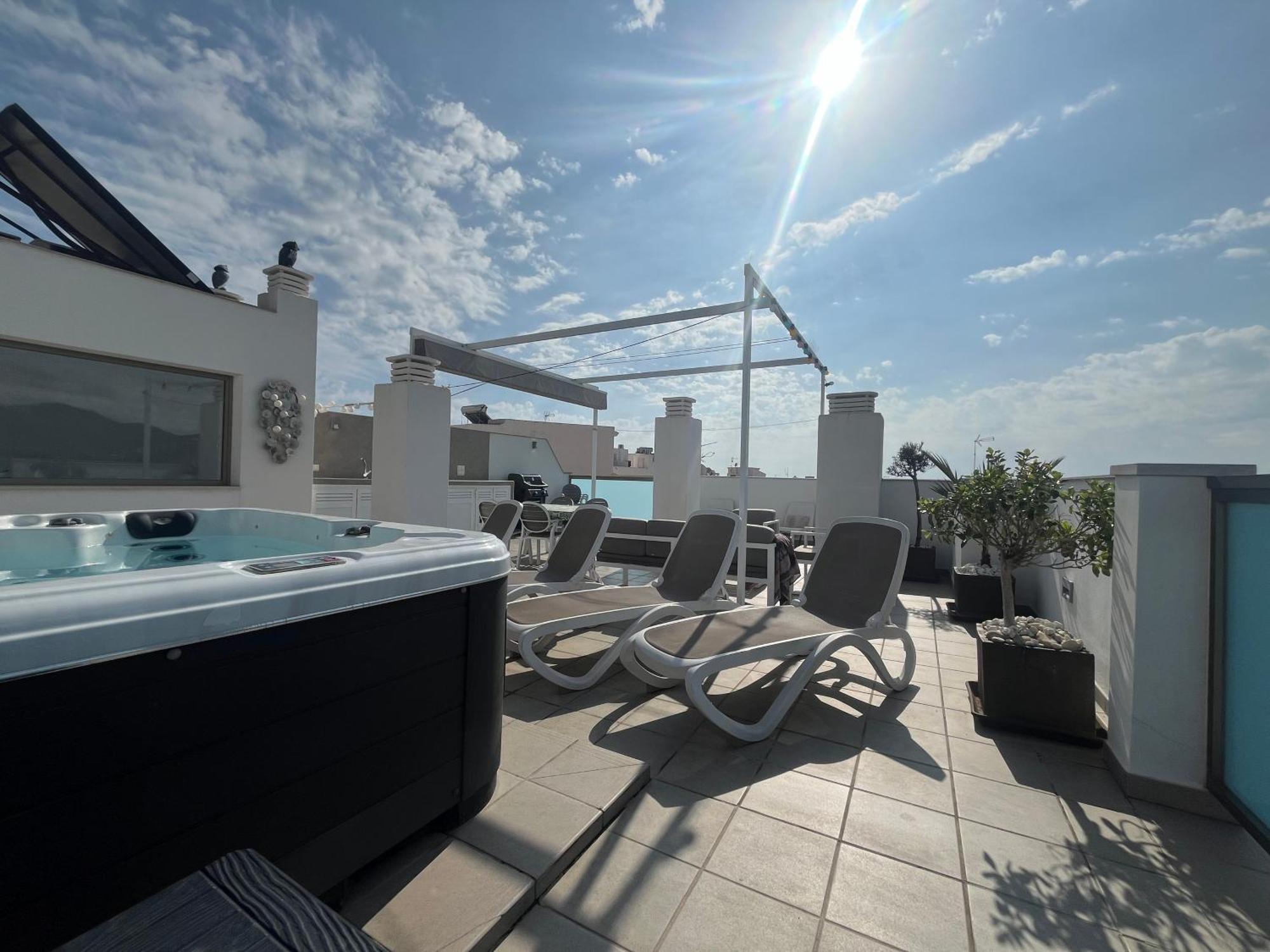 Penthouse Gloria Lägenhet Nerja Exteriör bild