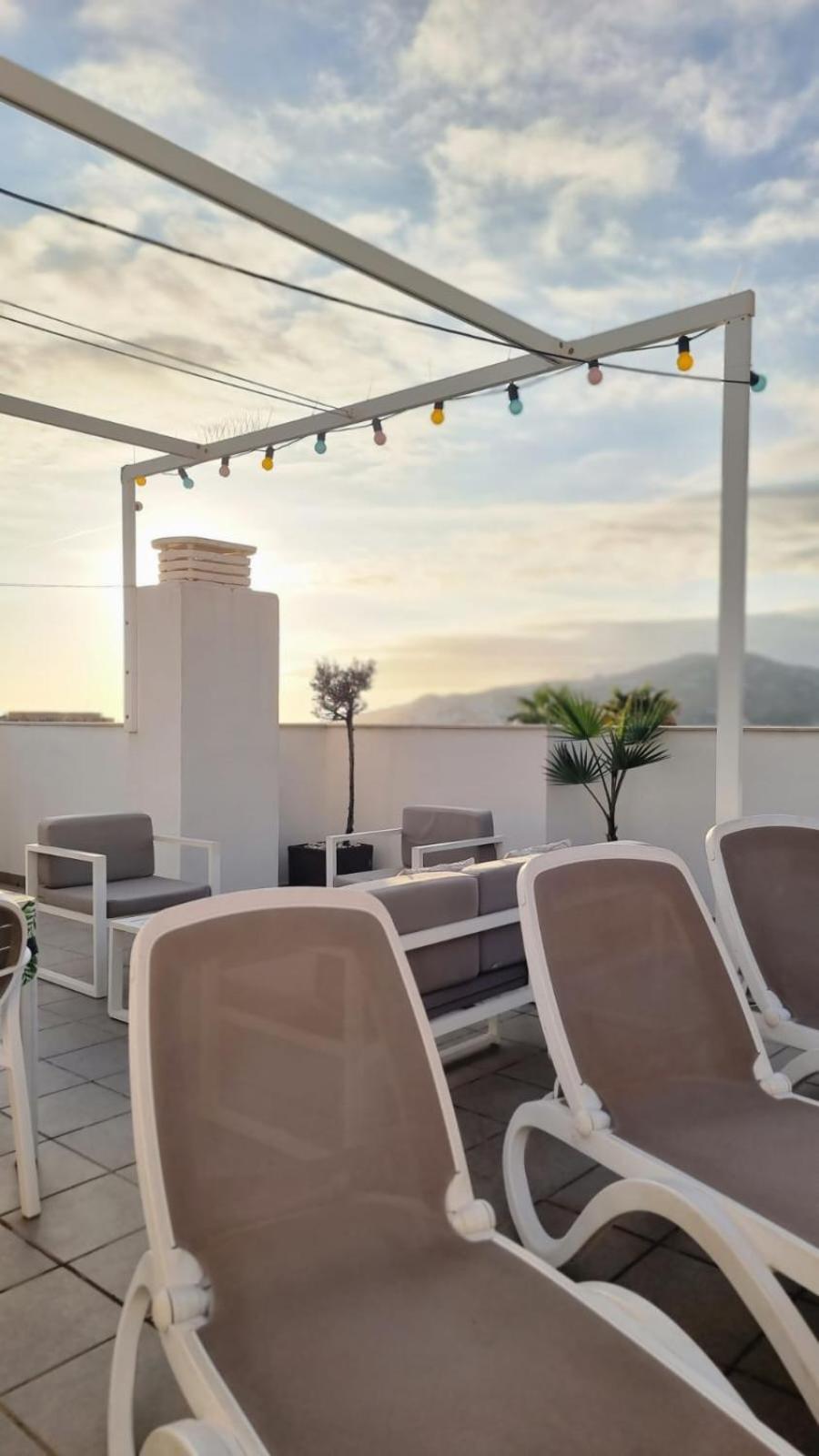 Penthouse Gloria Lägenhet Nerja Exteriör bild