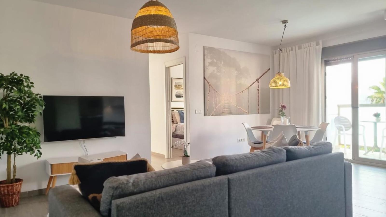 Penthouse Gloria Lägenhet Nerja Exteriör bild