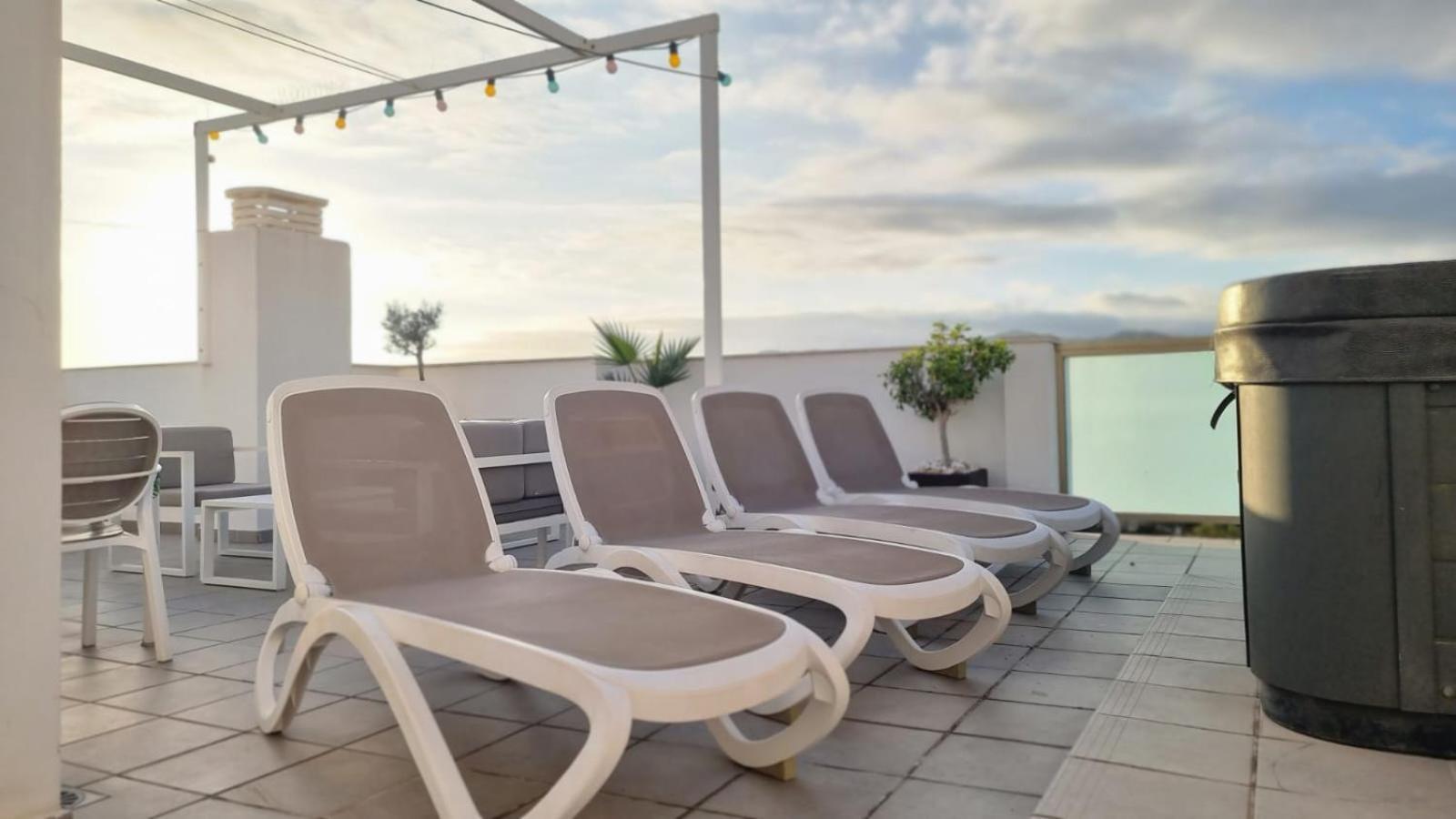 Penthouse Gloria Lägenhet Nerja Exteriör bild