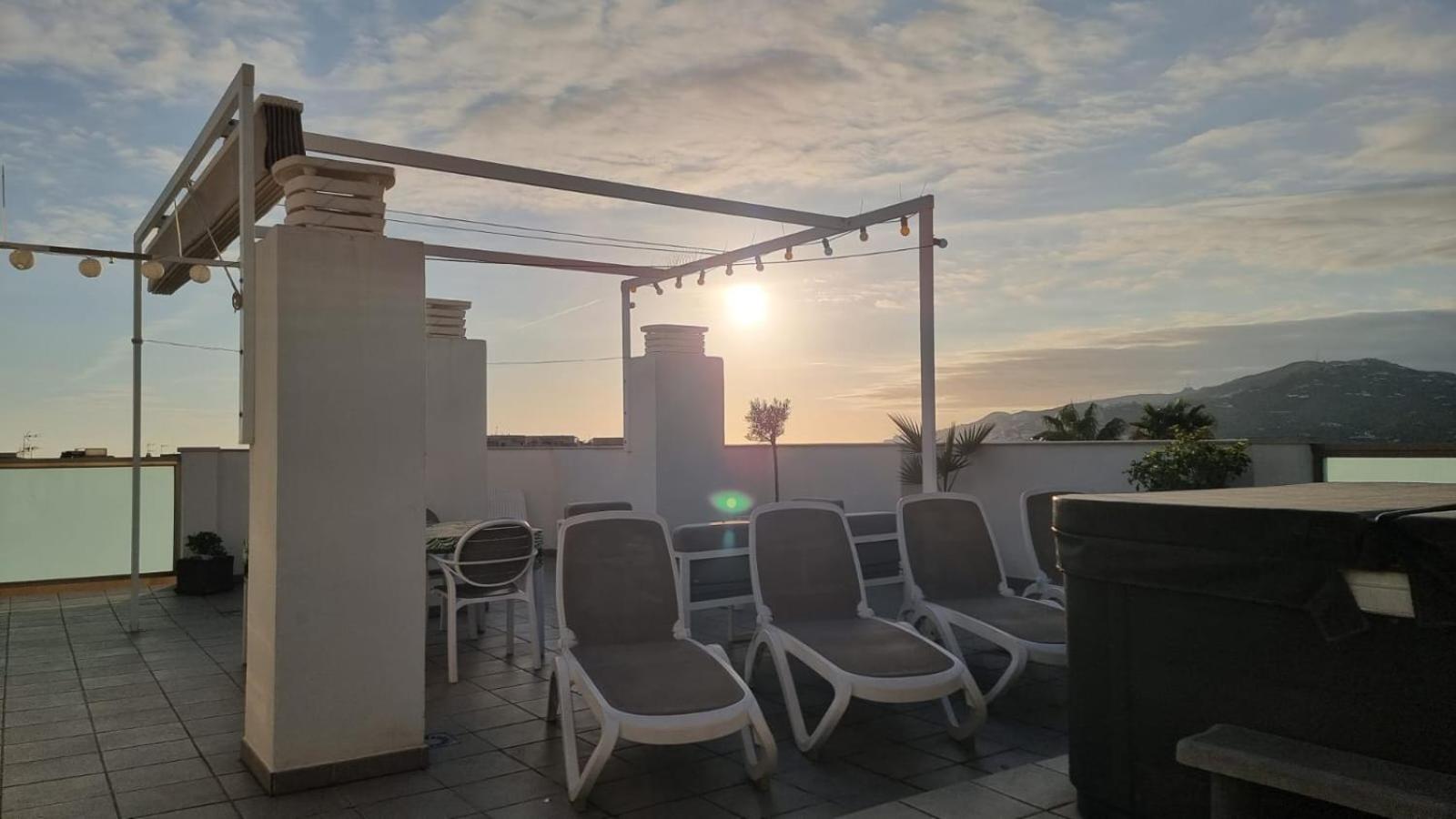 Penthouse Gloria Lägenhet Nerja Exteriör bild