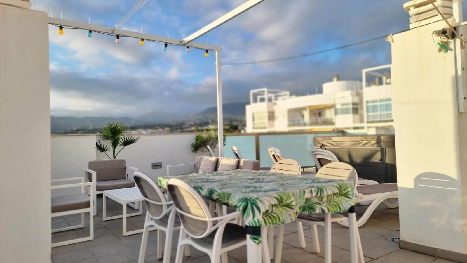 Penthouse Gloria Lägenhet Nerja Exteriör bild