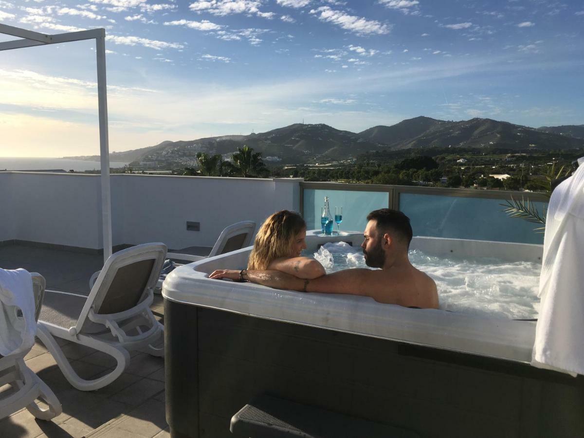 Penthouse Gloria Lägenhet Nerja Exteriör bild