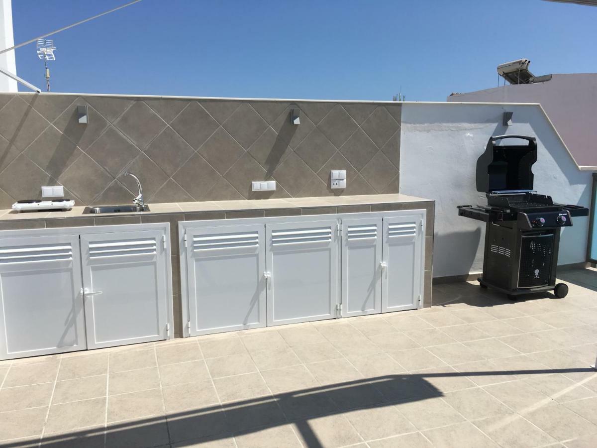 Penthouse Gloria Lägenhet Nerja Exteriör bild