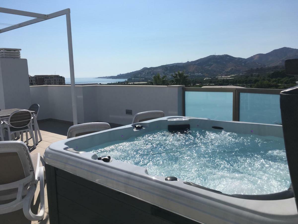 Penthouse Gloria Lägenhet Nerja Exteriör bild